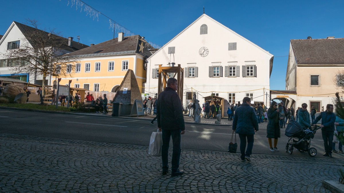 2019.11.23 + 24 - Brauchkunstmarkt Oberneukirchen